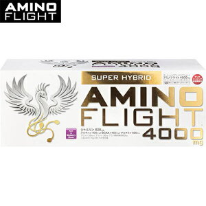A~mtCg AMINO FLIGHT Tvg A~m_ 4000mg ATC[u[x[ ^Cv 120{ AF-4000*120