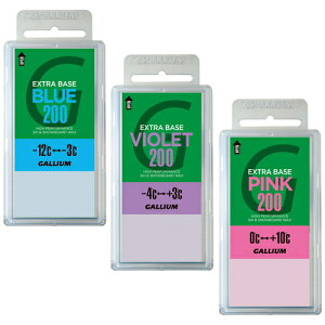 KE GALLIUM XL[ bNX x[XZbg200gZbg GAset19