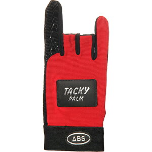 アメリカンボウリングサービス ABS メンズ レディース ボウリング タッキーパーム 右用 レッド タッキーパーム RD