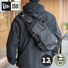 ニューエラ NEW ERA メンズ レディース スリングボディバッグ 12L SLING BODY BAG ブラック 12325629