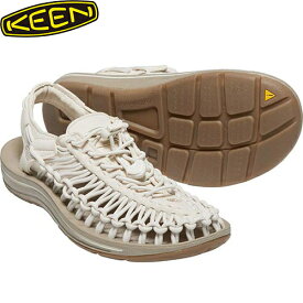 キーン KEEN レディース サンダル ユニーク UNEEK ホワイトキャップ/コーンスターク 1018698