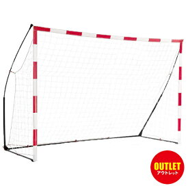 [訳あり]クイックプレイ QUICKPLAY キックスター ハンドボールゴール 3m×2m （9.8×6.5ft) 公式サイズ 組立式 練習器具 QP-HBS-T