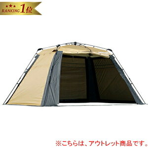 yyV1ʁz [󂠂]ChXN[^[v ^b` 4m×2.8m Th QC-SS400n-T SD NCbNLv QUICKCAMP