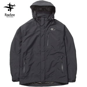 tHbNXt@C[ Foxfire Y Xg[g[T[WPbg Storm Tracer Jacket ubN 5113026 025