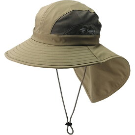 フォックスファイヤー Foxfire メンズ レディース 帽子 SC シャドウハット SC Shadow Hat ダークカーキ 5522103 006