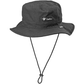 フォックスファイヤー Foxfire メンズ レディース 帽子 ワイルドキャンパーズハット Wild Campers Hat ブラック 5422002