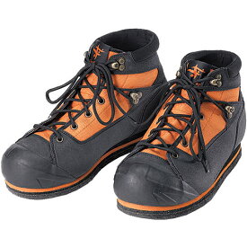 フォックスファイヤー Foxfire メンズ レディース フィッシング ブーツ コンターラインウェーディングシューズ Contour Line Wading Shoes オレンジ 5023675