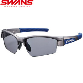★セールsale 28％OFF★ スワンズ SWANS メンズ レディース スポーツサングラス ライオン シン F-LI SIN + L-LI LION SIN F-LI SIN + L-LI マットガンメタリック×ネイビー SIN-0151