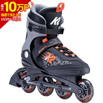 楽天市場】k2 インラインスケート kinetic 80 m メンズ（スポーツ 