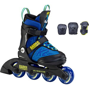 �P�[�c�[ K2 �L�b�Y �C�����C���X�P�[�g ���C�_�[ �v�� �p�b�N RAIDER PRO PACK �u���[/�C�G���[ I220203001