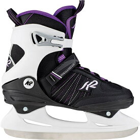 ケーツー K2 メンズ レディース アイススケート靴 アレクシス アイス ALEXIS ICE ブラック/グレー/ラベンダー I180300401