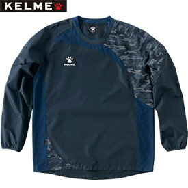 ケルメ KELME メンズ レディース サッカーウェア シャツ トレーニング ピステトップ 裏地なし ブラック KC20S310 000