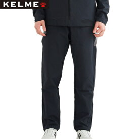 ケルメ KELME メンズ レディース サッカーウェア ロングパンツ トレーニング ウィンドパンツ ブラック KC20S313 000