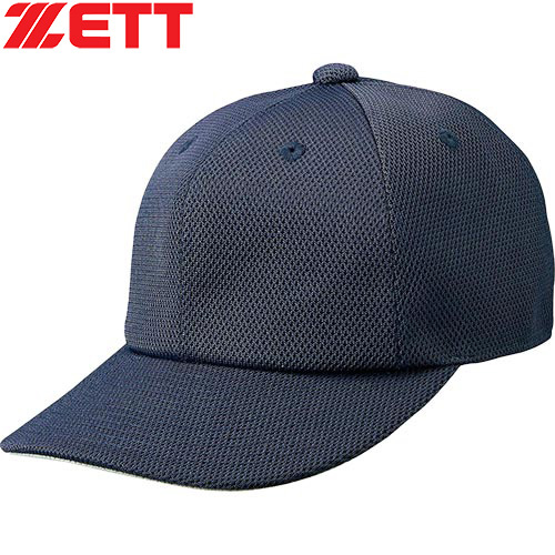 六方型 帽子 大人 試合 ゼット キャンペーンもお見逃しなく ZETT 日本メーカー新品 メンズ ベースボールキャップ Dネイビー 2901 BH564 野球