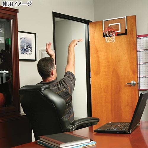 スキルズ SKLZ バスケットボール 室内用ゴール ミニサイズ ドア掛タイプ PRO MINI HOOP 004015 | YOCABITO　楽天市場店