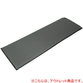 [訳あり]クイックキャンプ QUICKCAMP アウトドア ベッド 車中泊マット 5cm シングル グレー QC-CM5.0-T GY