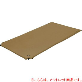 [訳あり]クイックキャンプ QUICKCAMP アウトドア ベッド 車中泊マット 5cm セミダブル サンド QC-CMW5.0-T SD