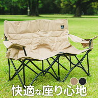 収束式ベンチ 二人掛け キャンプ椅子 涼しい クール COOL レジャー 運動会 公園 開くだけ 簡単設置 海水…