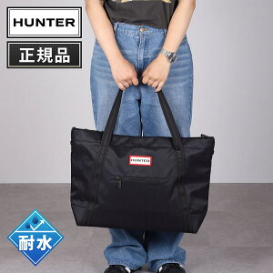 ���Z�[��sale 15��OFF�� �n���^�[ HUNTER �g�[�g�o�b�O �i�C���� ���[�W �g�b�v �N���b�v �g�[�g �o�b�O NYLON TOPCLIP TOTE LARGE �u���b�N UBS1202KBM BLK