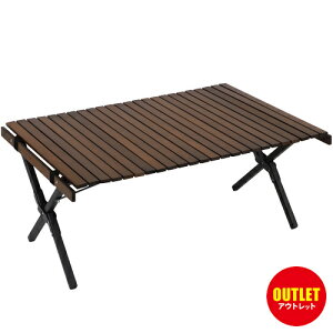 [�󂠂�]�܂肽���� �E�b�h���[���e�[�u�� 90×60cm QC-WTX90-T �N�C�b�N�L�����v QUICKCAMP
