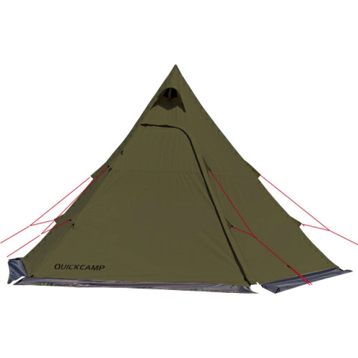 市場】クイックキャンプ QUICKCAMP ポリコットン ワンポールテント 3点セット カーキ QC-TCT440 KH : YOCABITO 市場店 市場】クイックキャンプ QUICKCAMP ポリコットン ワンポールテント 3点セット カーキ QC-TCT440 KH : YOCABITO 市場店