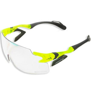 ★セールsale 10%OFF★ ジゴスペック ZYGOSPEC メンズ レディース スポーツサングラス エアフライ 調光レンズセット AirFly ネオンイエローマット AF-301 C-31BK