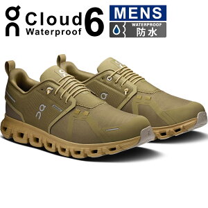 �I�� On �����Y �����j���O�V���[�Y �N���E�h 6 �E�H�[�^�[�v���[�t Cloud 6 Waterproof �X�j�[�J�[ �h�� ���C���V���[�Y �J �䕗 �~�J �ʋC�� �y�� ���i�g�� ���s �ʋΒʊw �C ���C���O�b�Y �W���M