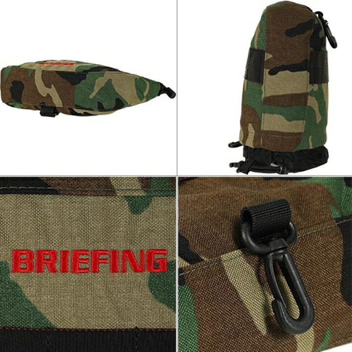 楽天市場】ブリーフィング BRIEFING ゴルフ ヘッドカバー アイアン 