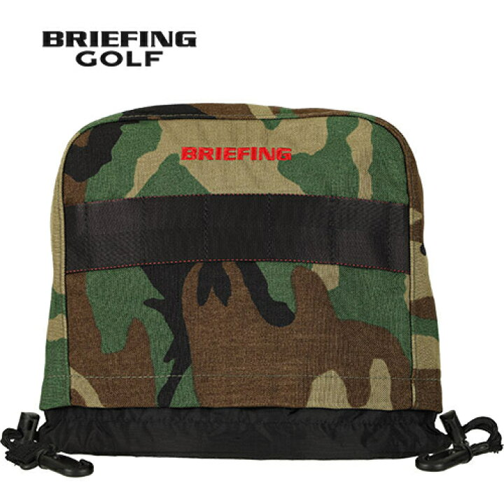 楽天市場】ブリーフィング BRIEFING ゴルフ ヘッドカバー アイアン 