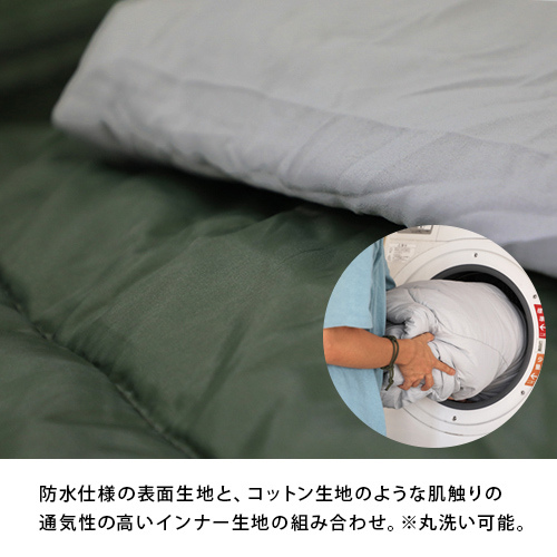 楽天市場】クイックキャンプ QUICKCAMP 枕付き ダブルサイズ シュラフ 