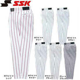 エスエスケイ SSK メンズ ソフトボールウェア ユニフォームシャツ ストライプショート丈パンツ UP002S