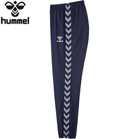 ヒュンメル hummel メンズ レディース サッカーウェア ロングパンツ チームトライアルパンツ インディゴネイビー HAW5199 71