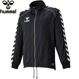 ヒュンメル hummel キッズ ウォームアップジャケット ブラック HJT2059 90