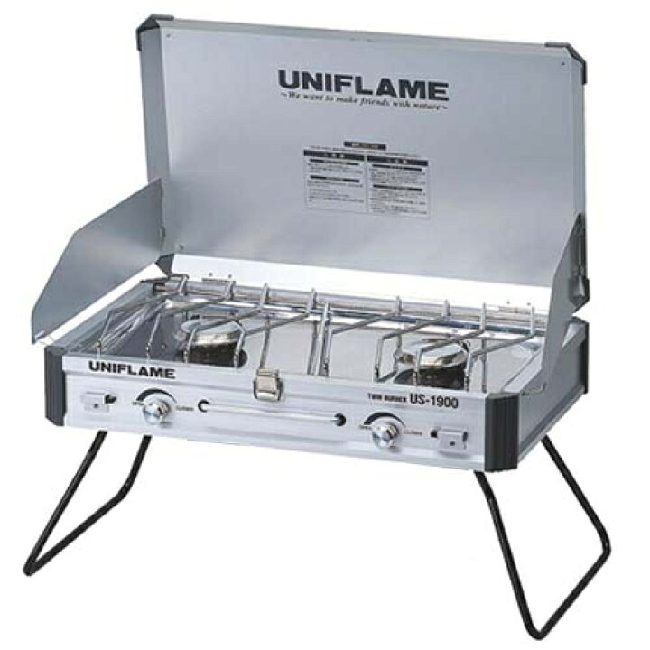楽天市場】ユニフレーム UNIFLAME ツーバーナー バーベキュー コンロ 