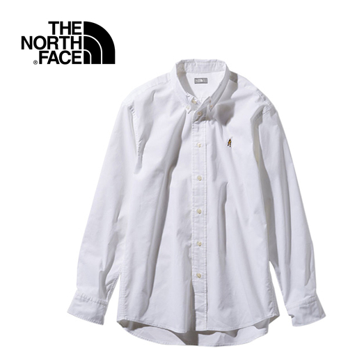 ★セール 12％OFF★ ザ・ノース・フェイス THE NORTH FACE メンズ Tシャツ ロングスリーブヒムリッジシャツ L S Him Ridge Shirt ホワイト NR11955 W