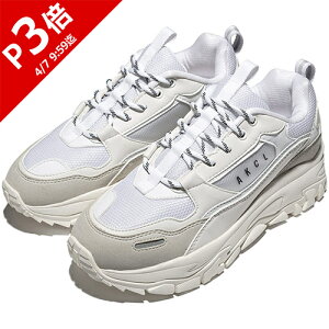 �A�L�N���V�b�N AKIII CLASSIC �����Y ���f�B�[�X �X�j�[�J�[ �A�[�o���g���b�J�[ URBAN TRACKER �z���C�g/�O���[ AKC-0003 WHG