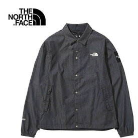 ザ・ノース・フェイス ノースフェイス メンズ コート GTX デニムコーチジャケット GTX Denim Coach Jacket ナイロンブラックデニム NP12042 BD コーチジャケット ジャケット カジュアル ライトアウター 秋 秋服 アウター