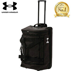 yyV1ʁz Z[sale 21OFF A_[A[}[ UNDER ARMOUR X|[cobO TS [hQ[ zC[obO II TS ROADGAME WHEELBAG II ubN 1295604 001
