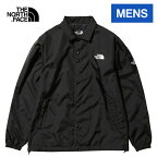 ザ・ノース・フェイス ノースフェイス メンズ コート ザコーチジャケット The Coach Jacket ブラック NP72130 K コーチジャケット アウター ジャケット ライトアウター 春 撥水 アウトドア