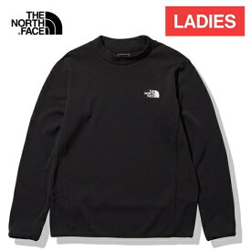 ★セールsale 13～21％OFF★ ザ・ノース・フェイス ノースフェイス レディース トレーナー オルタイムホットクルー Altime HOT Crew ブラック NLW72111 K