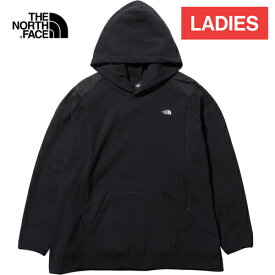 ザ・ノース・フェイス ノースフェイス レディース トレーナー マタニティマイクロフリースフーディー Maternity Micro Fleece Hoodie ブラック NLM72102 K トップス 長袖 無地 ルームウェア 部屋着 秋 冬