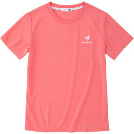 ルコック スポルティフ le coq sportif レディース エコペットショートスリーブシャツ ストロベリーピンク QMWTJA30Z STP