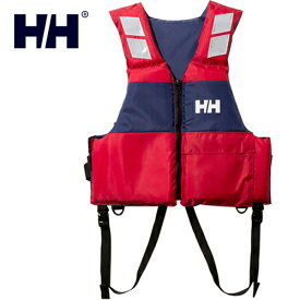 ★セールsale 11～17％OFF★ ヘリーハンセン HANSEN メンズ レディース ヘリーライフジャケット HELLY LIFE JACKET レッド HH81641 R