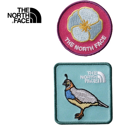 ザ・ノース・フェイス THE NORTH FACE キッズ ウェア TNFワッペン Kids’ TNF Wappen カリフォルニアンクリエーチャーズ NNJ22241 CB