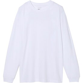 ★セールsale 17～18％OFF★ ニュートラルワークス NEUTRALWORKS． メンズ 長袖Tシャツ MXP ファインドライロングスリーブクルー FD LONG SLEEVE CREW ホワイト KS32161 W