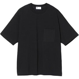 ★セールsale 20％OFF★ ニュートラルワークス NEUTRALWORKS． メンズ レディース 半袖Tシャツ MXP ミディアムドライジャージービッグティーウィズポケット MDJ BIG TEE WITH POCKET ブラック KSU32145 K