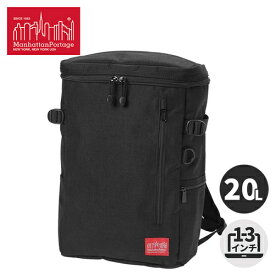 マンハッタンポーテージ Manhattan Portage メンズ レディース ネイビー ヤード バックパック JR Navy Yard Backpack JR ブラック MP2231JR Black