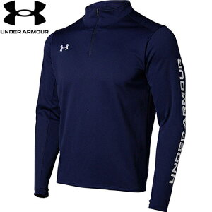 アンダーアーマー UNDER ARMOUR メンズ サッカーウェア シャツ ニット トップス ミッドナイトネイビー 1365019 410