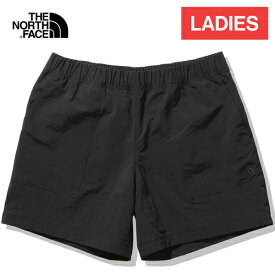 ザ・ノース・フェイス ノースフェイス レディース ショートパンツ ウォーターストライダーショーツ Water Strider Short ブラック NBW42130 K