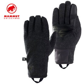 マムート MAMMUT メンズ パッショングローブ Passion Glove ブラックメランジ 1190-00110 0033